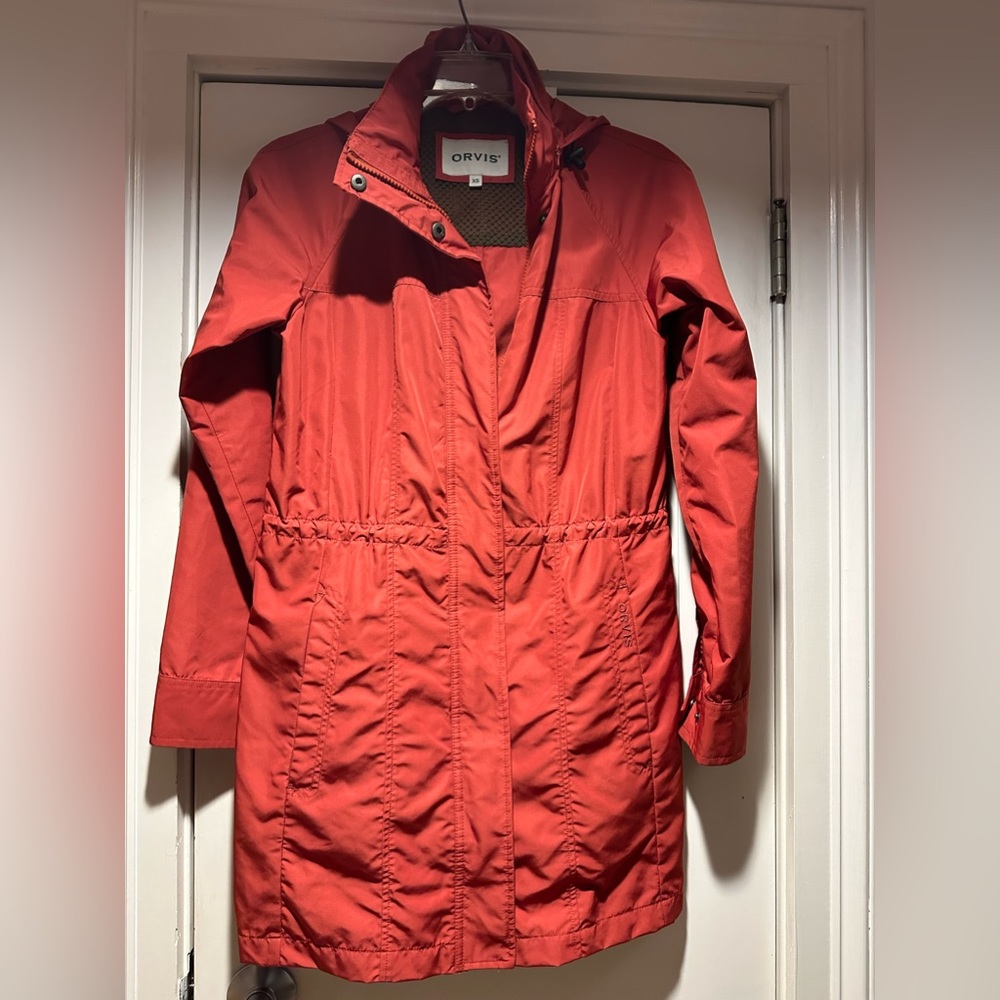 Orvis Travel Pack-and-Go Jacket with removable hood